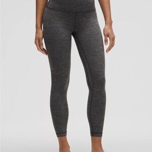 Lululemon Align High-Rise Pant Heathered Graphite Grey 10/12 🩶